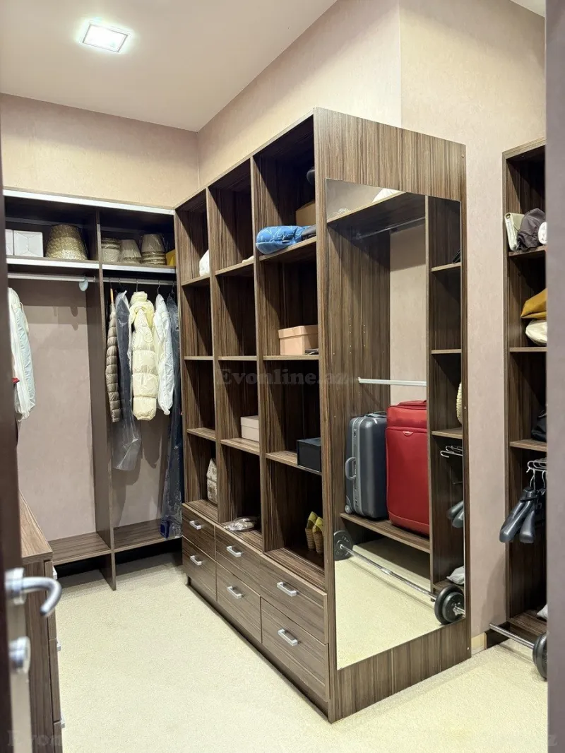 Satılır 5 otaqlı Mənzil Yeni tikili 600 m² Gənclik m. - şəkil 29