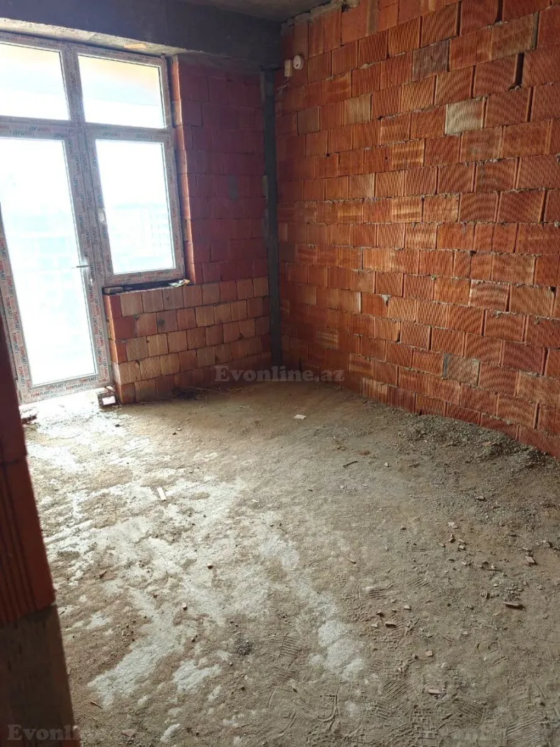 Satılır 2 otaqlı Mənzil Yeni tikili 51 m² Qara Qarayev m. - şəkil 2