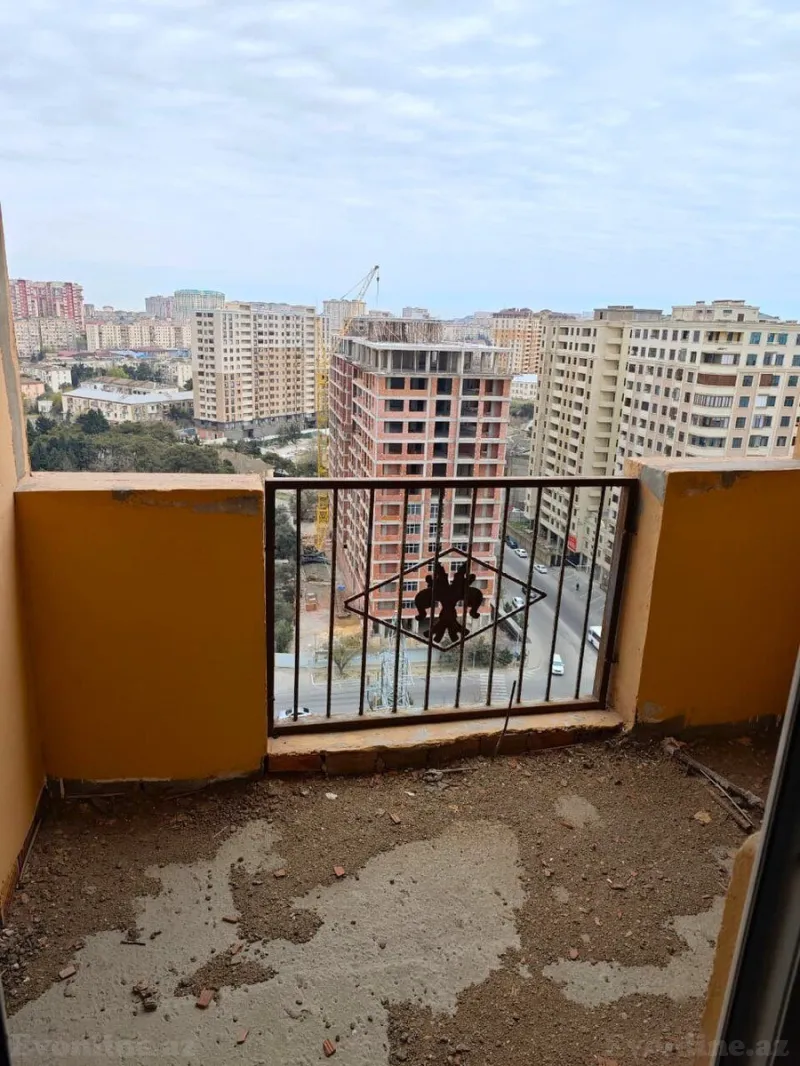 Satılır 2 otaqlı Mənzil Yeni tikili 51 m² Qara Qarayev m. - şəkil 7