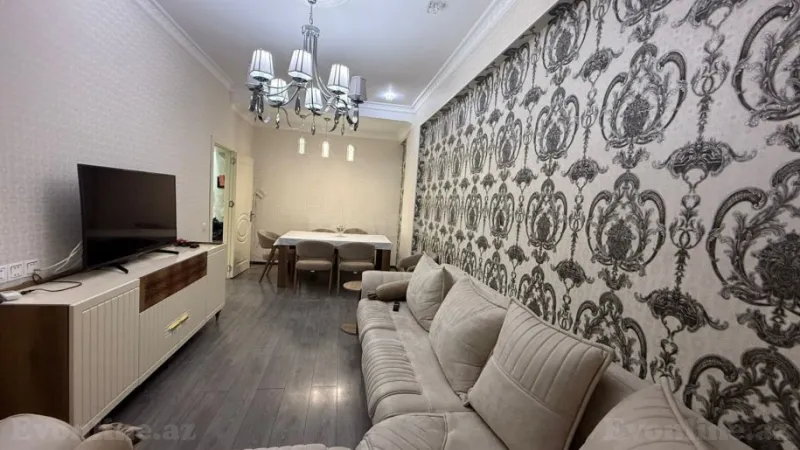 Satılır 3 otaqlı Mənzil Yeni tikili 85 m² Badamdar - şəkil 2