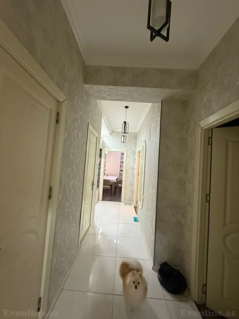 Satılır 3 otaqlı Mənzil Yeni tikili 85 m² Badamdar - şəkil 9