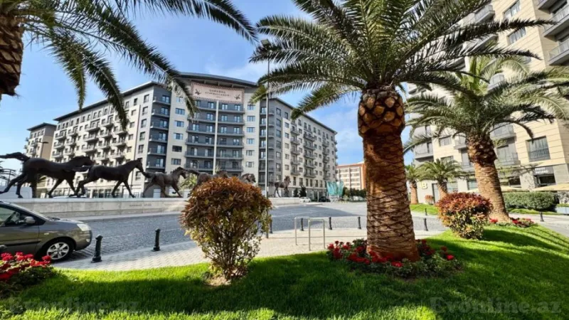 Satılır 2 otaqlı Mənzil Yeni tikili 81 m² Xətai r.