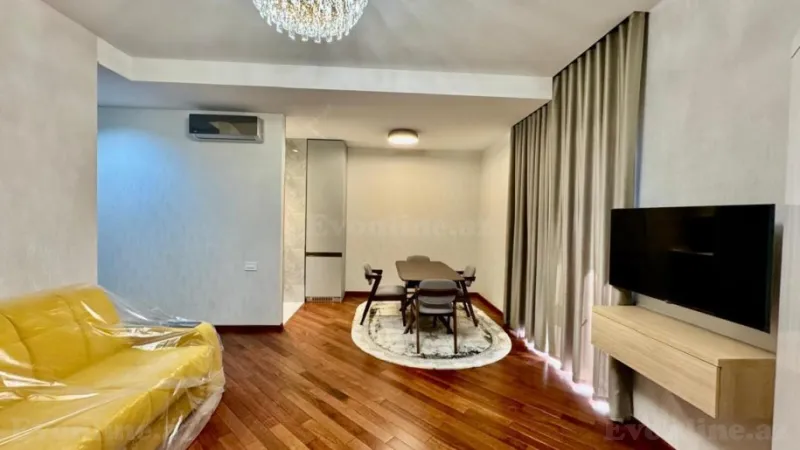 Satılır 2 otaqlı Mənzil Yeni tikili 81 m² Xətai r. - şəkil 5