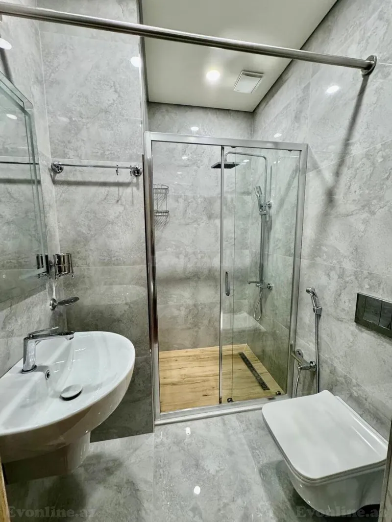 Satılır 2 otaqlı Mənzil Yeni tikili 81 m² Xətai r. - şəkil 20