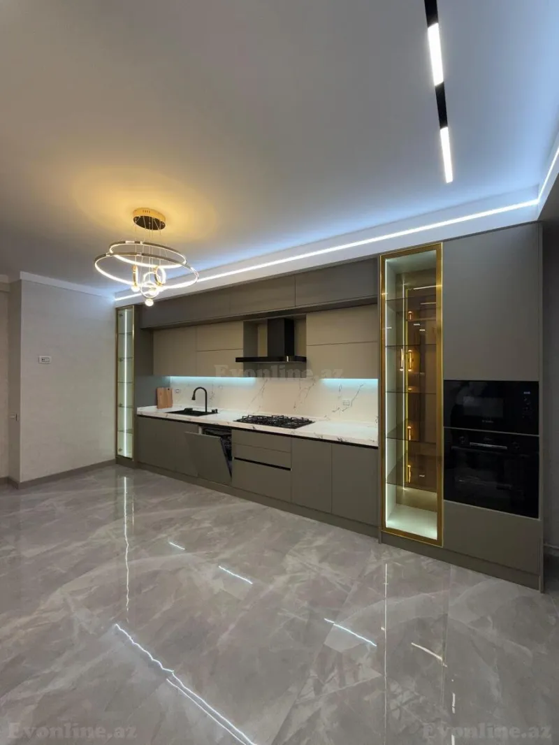 Satılır 4 otaqlı Mənzil Yeni tikili 245 m² Nəsimi r. - şəkil 4