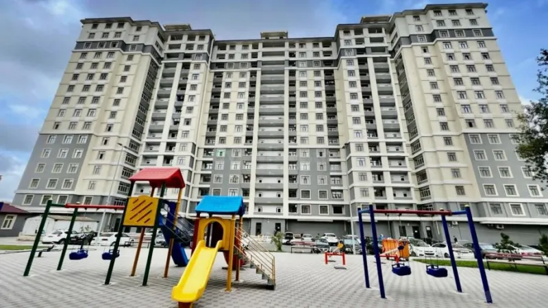 Satılır 2 otaqlı Mənzil Yeni tikili 72 m² Xalqlar Dostluğu m. - şəkil 2