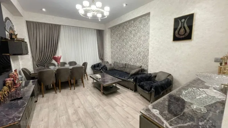 Kirayə verilir 4 otaqlı Mənzil Yeni tikili 145 m² Xətai r. - şəkil 2