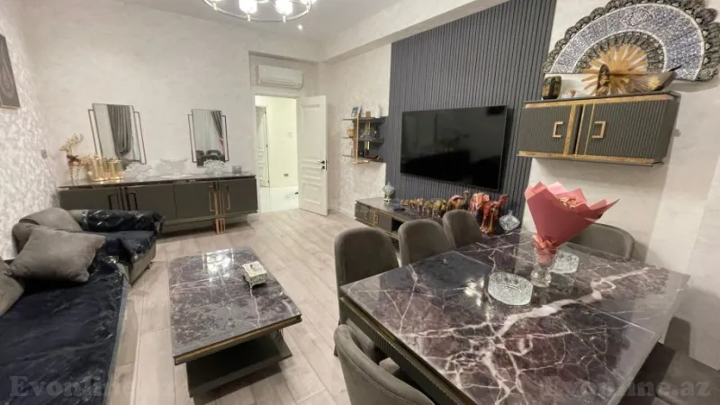 Kirayə verilir 4 otaqlı Mənzil Yeni tikili 145 m² Xətai r. - şəkil 4