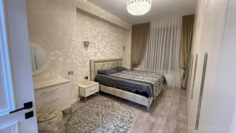 Kirayə verilir 4 otaqlı Mənzil Yeni tikili 145 m² Xətai r. - şəkil 7