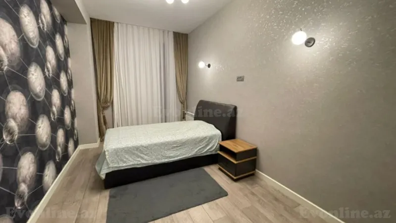 Kirayə verilir 4 otaqlı Mənzil Yeni tikili 145 m² Xətai r. - şəkil 10