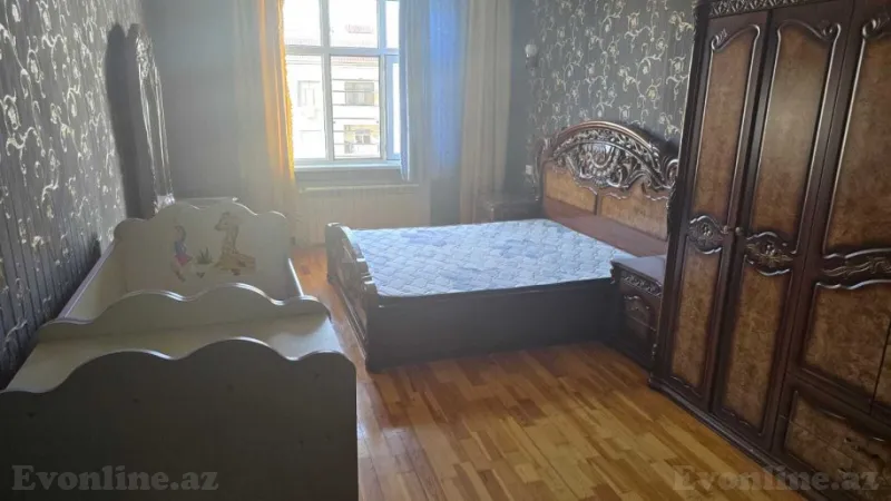 Kirayə verilir 3 otaqlı Mənzil Yeni tikili 81 m² Əhmədli m. - şəkil 4