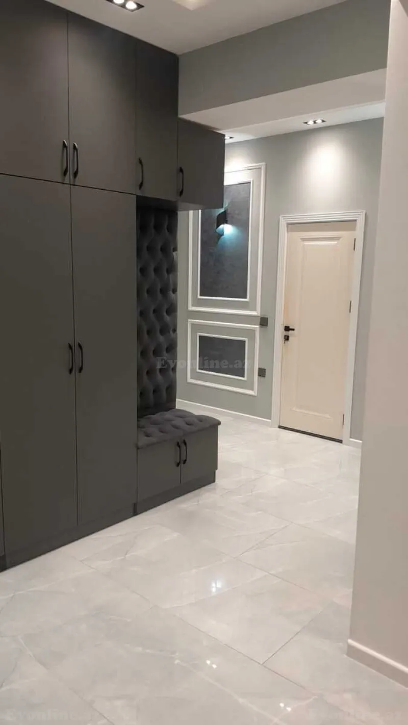 Kirayə verilir 2 otaqlı Mənzil Yeni tikili 60 m² Nəsimi r. - şəkil 2