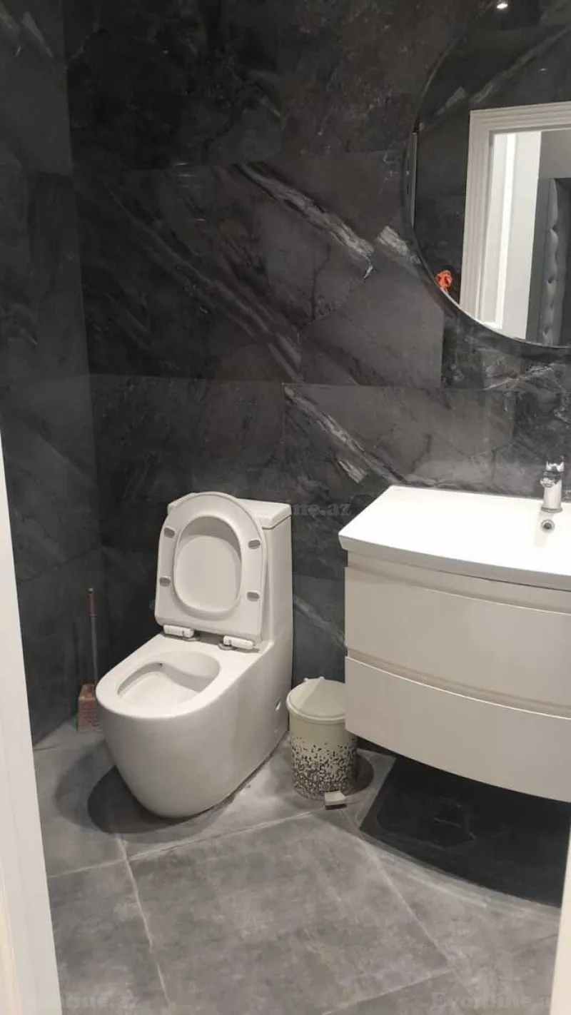 Kirayə verilir 2 otaqlı Mənzil Yeni tikili 60 m² Nəsimi r. - şəkil 6