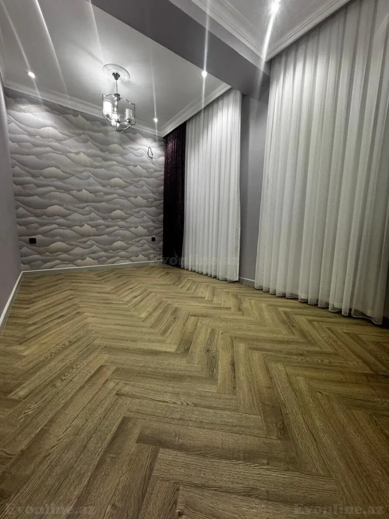 Satılır 3 otaqlı Mənzil Yeni tikili 150 m² Nəsimi r. - şəkil 8