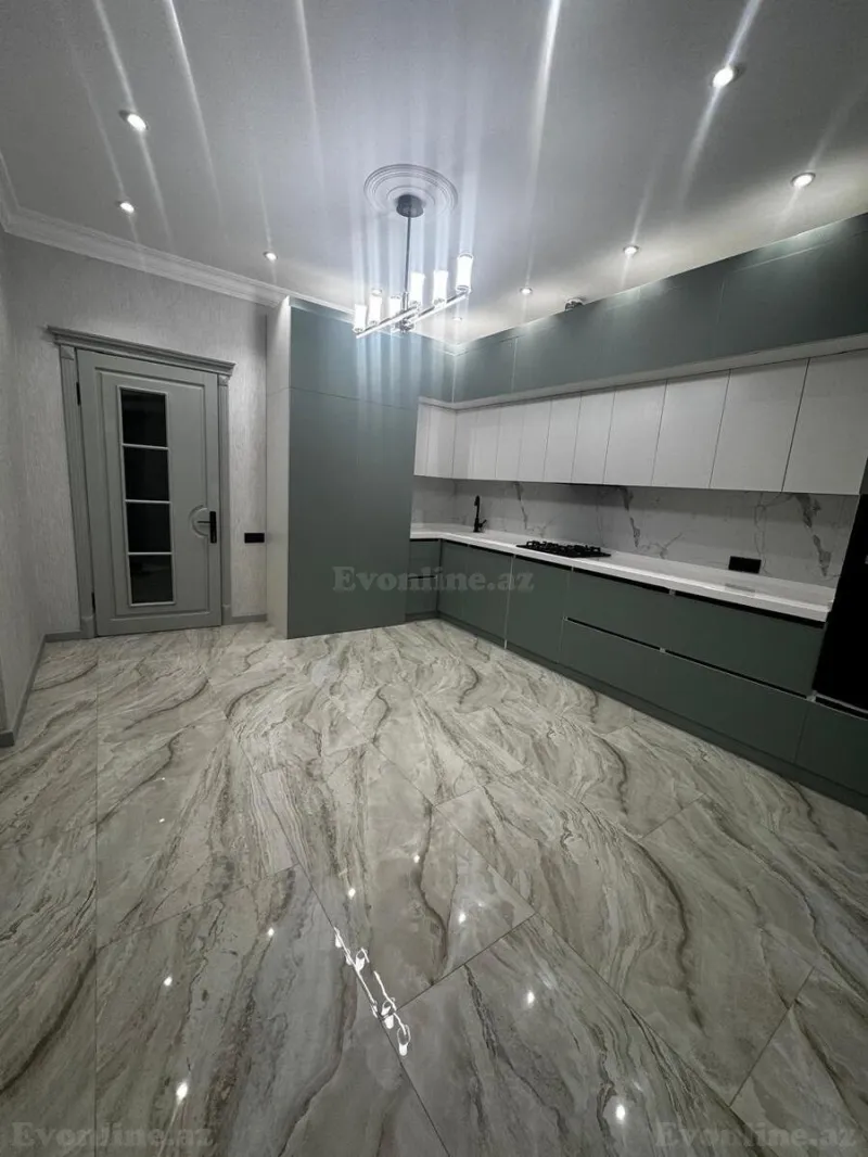 Satılır 3 otaqlı Mənzil Yeni tikili 150 m² Nəsimi r. - şəkil 10