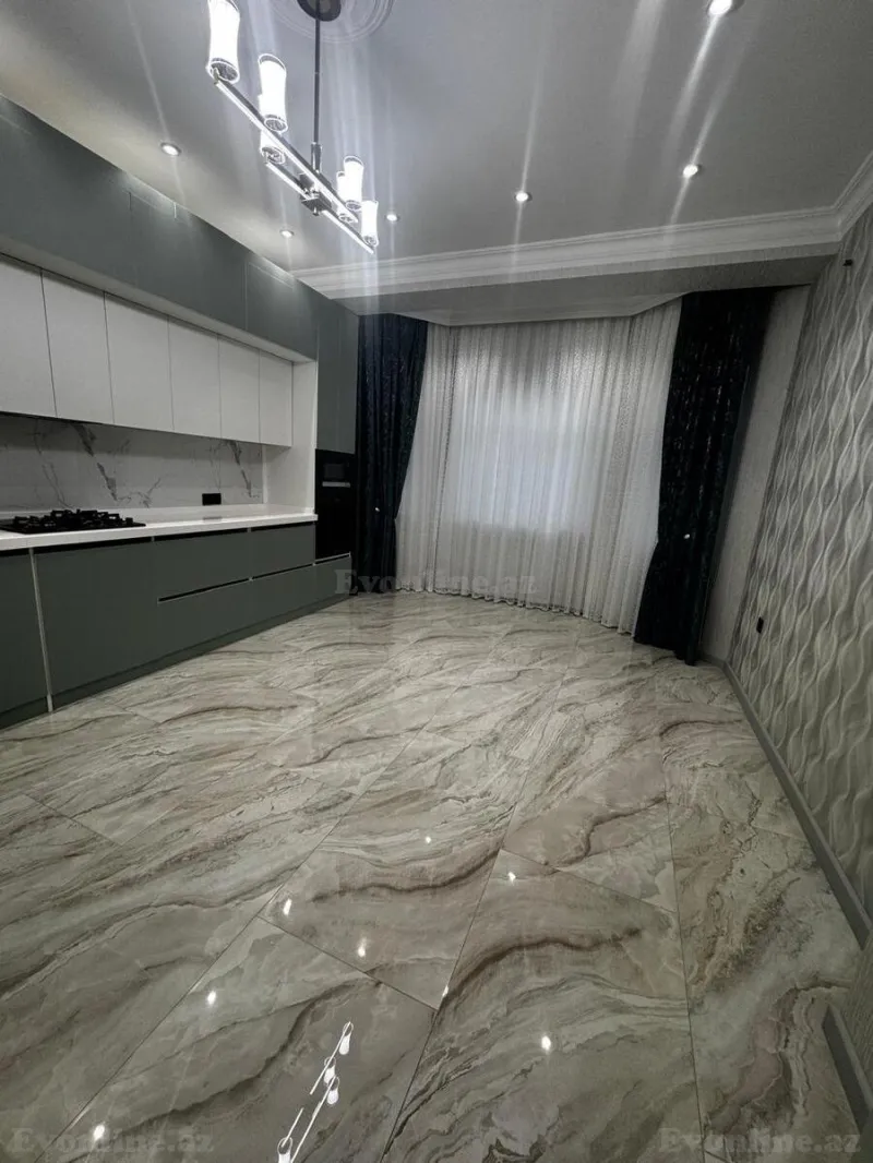 Satılır 3 otaqlı Mənzil Yeni tikili 150 m² Nəsimi r. - şəkil 11