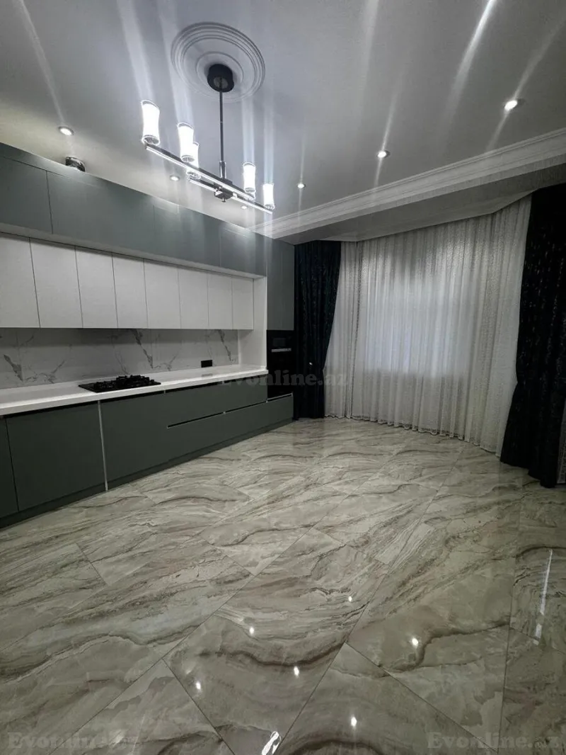 Satılır 3 otaqlı Mənzil Yeni tikili 150 m² Nəsimi r. - şəkil 12