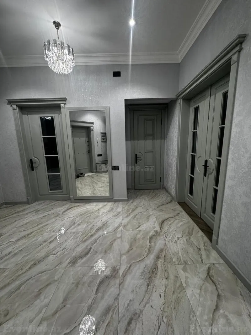 Satılır 3 otaqlı Mənzil Yeni tikili 150 m² Nəsimi r. - şəkil 14