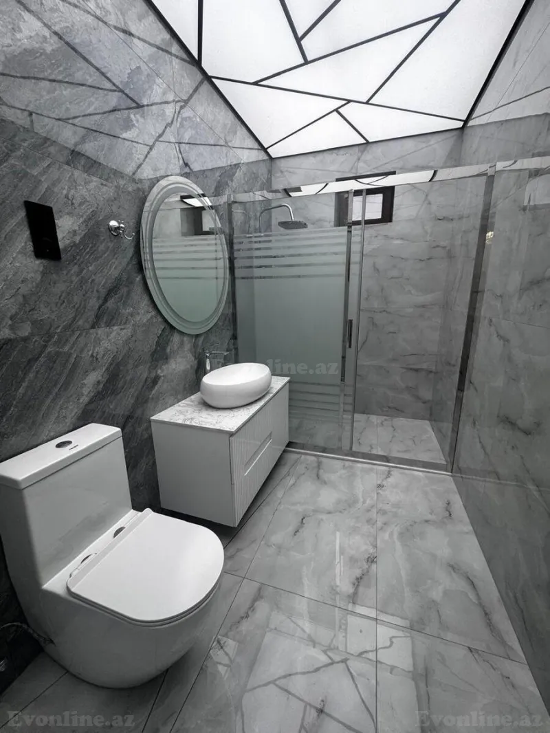 Satılır 3 otaqlı Mənzil Yeni tikili 150 m² Nəsimi r. - şəkil 15