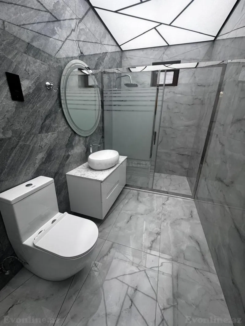 Satılır 3 otaqlı Mənzil Yeni tikili 150 m² Nəsimi r. - şəkil 16