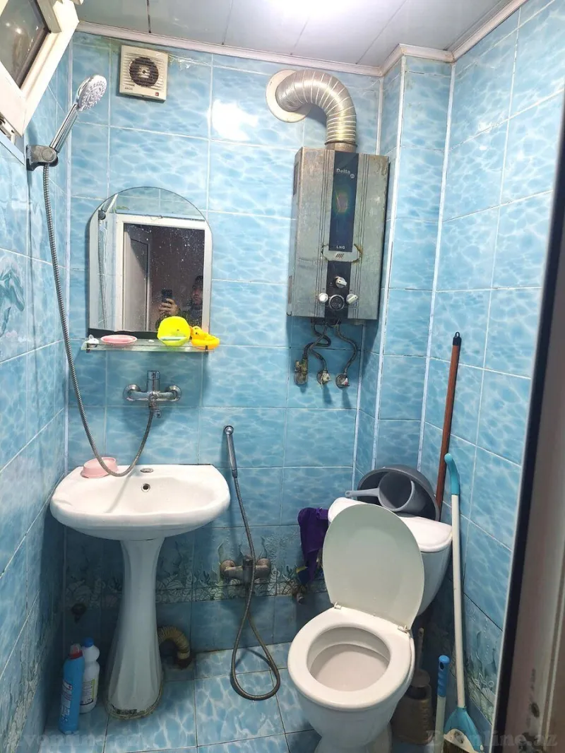 Kirayə verilir 3 otaqlı Mənzil Köhnə tikili 75 m² Neftçilər m. - şəkil 10