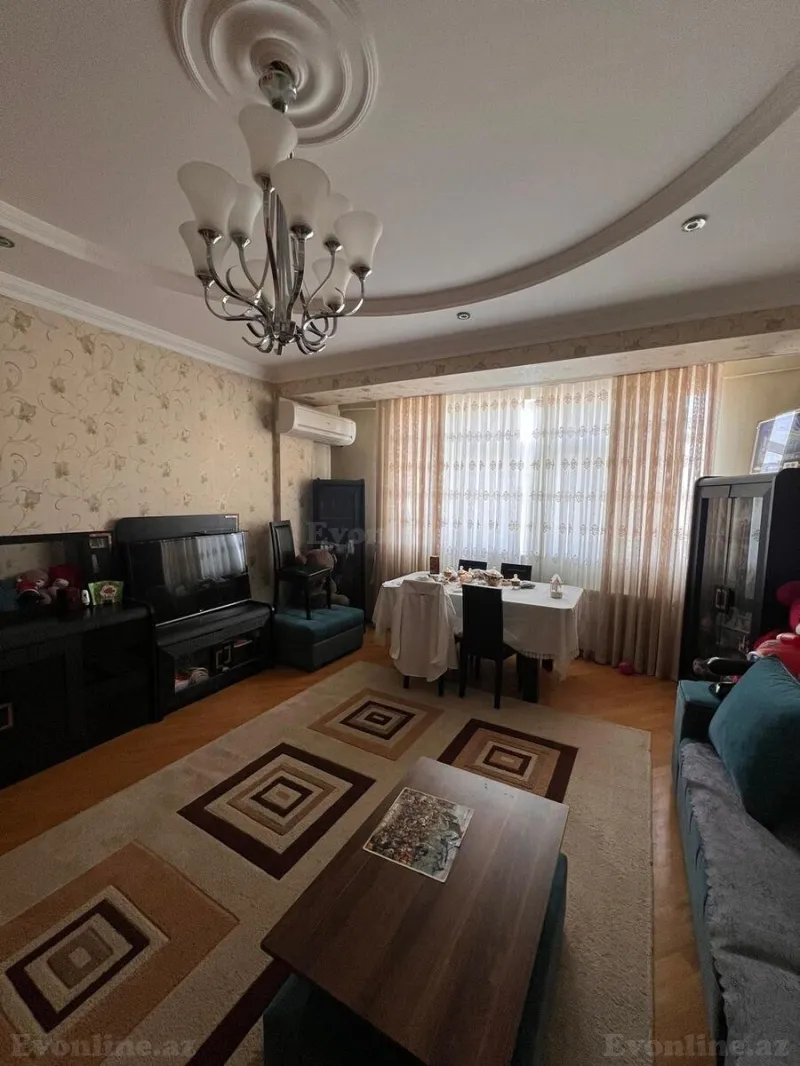 Satılır 2 otaqlı Mənzil Yeni tikili 105 m² Azadlıq prospekti m. - şəkil 3