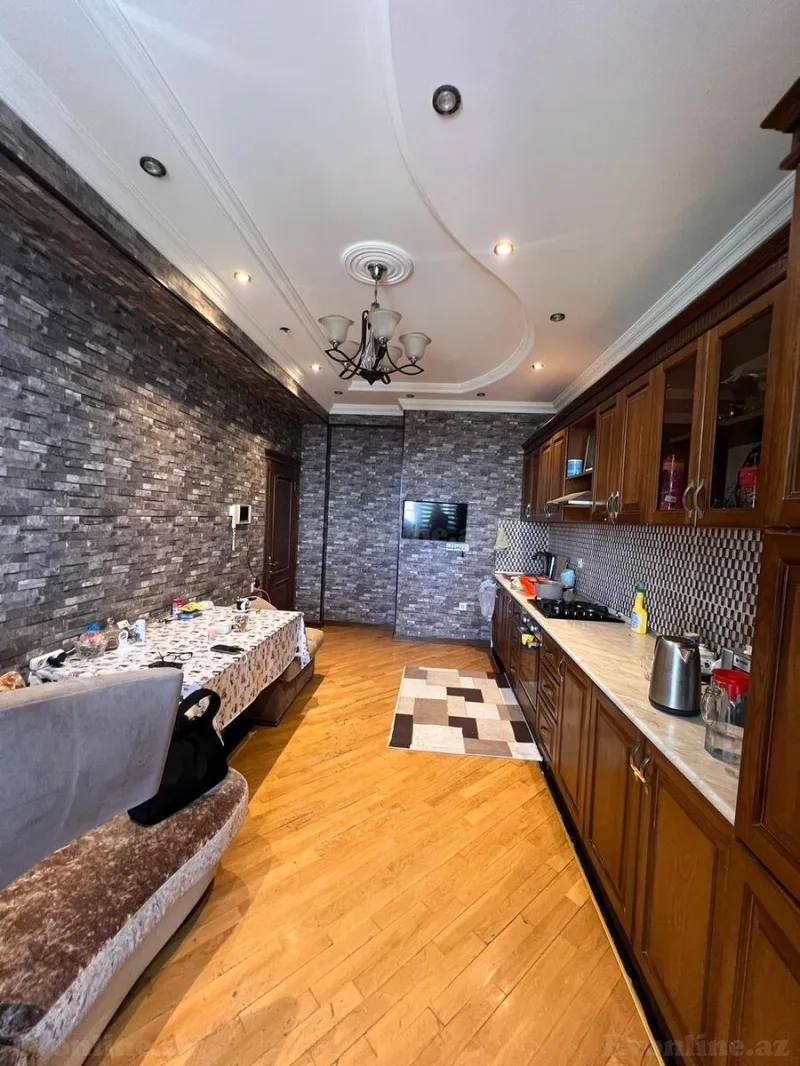 Satılır 2 otaqlı Mənzil Yeni tikili 105 m² Azadlıq prospekti m. - şəkil 4