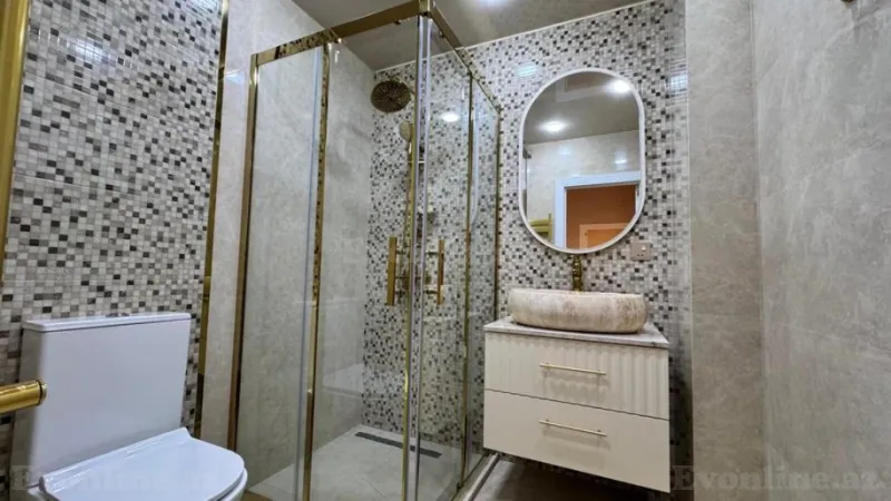 Satılır 2 otaqlı Mənzil Yeni tikili 77 m² İnşaatçılar m. - şəkil 17