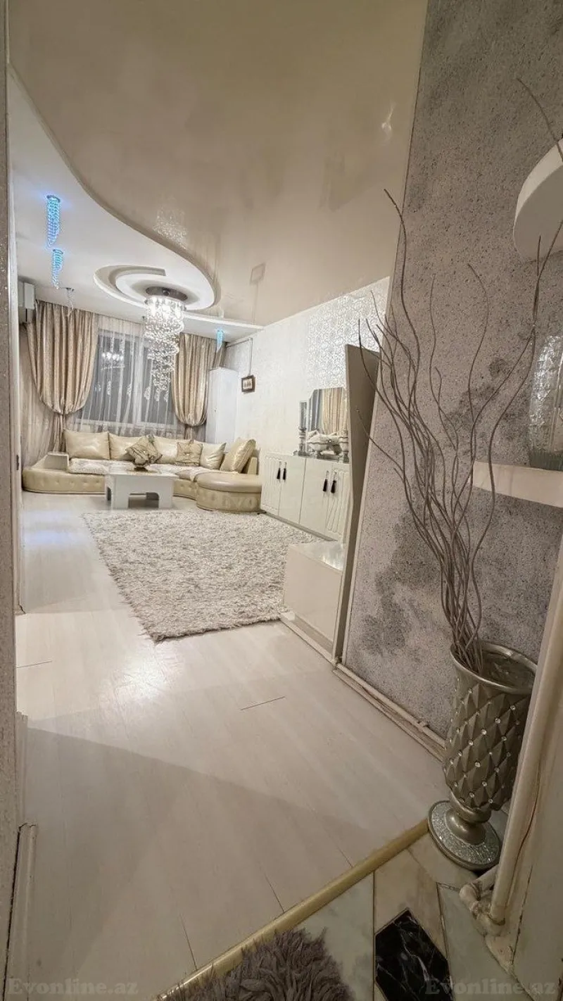 Satılır 3 otaqlı Mənzil Yeni tikili 62 m² Yeni Yasamal - şəkil 2