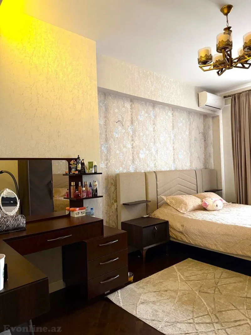 Satılır 2 otaqlı Mənzil Yeni tikili 70 m² Nəsimi r. - şəkil 4