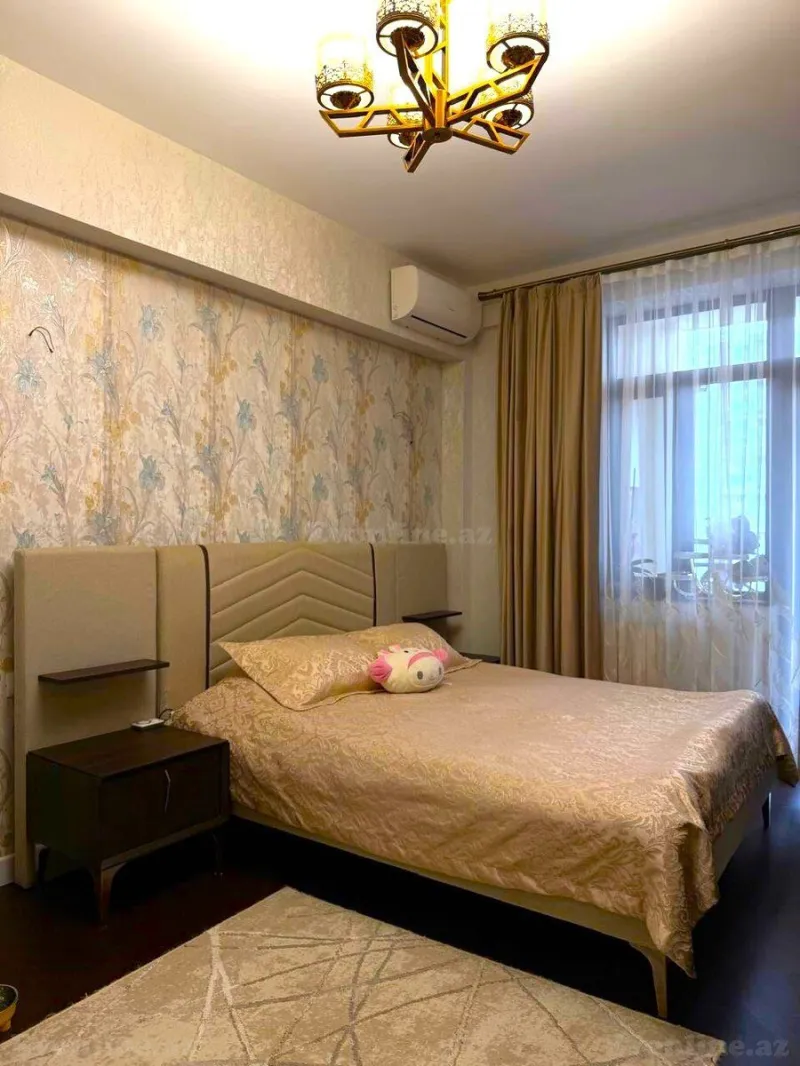 Satılır 2 otaqlı Mənzil Yeni tikili 70 m² Nəsimi r. - şəkil 6