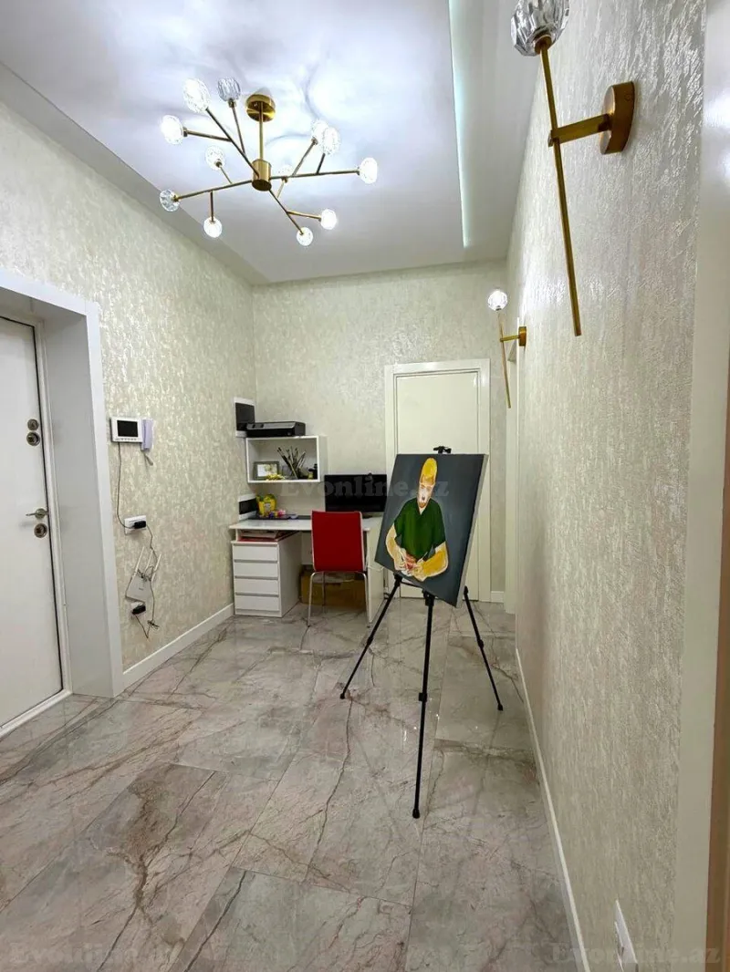 Satılır 2 otaqlı Mənzil Yeni tikili 70 m² Nəsimi r. - şəkil 7