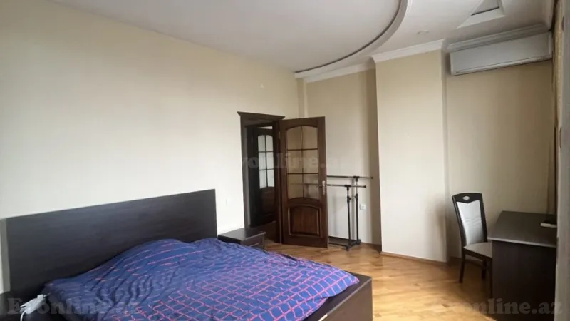 Kirayə verilir 4 otaqlı Mənzil Yeni tikili 141 m² Nizami m. - şəkil 2