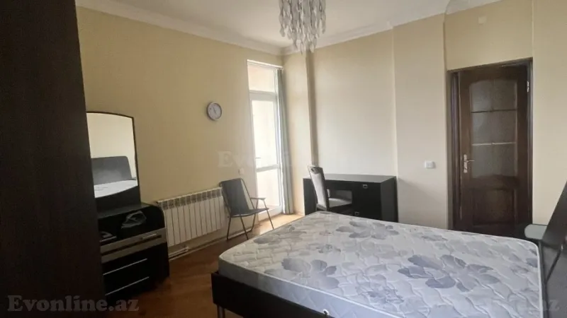 Kirayə verilir 4 otaqlı Mənzil Yeni tikili 141 m² Nizami m. - şəkil 6