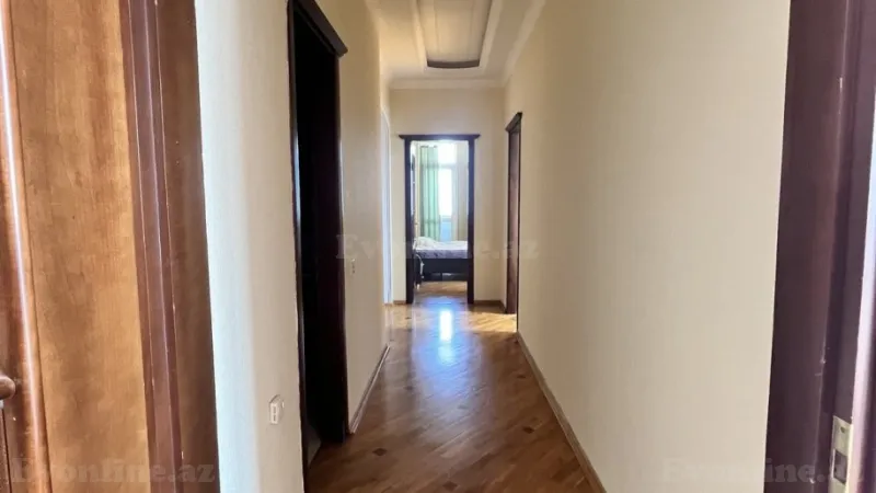 Kirayə verilir 4 otaqlı Mənzil Yeni tikili 141 m² Nizami m. - şəkil 9