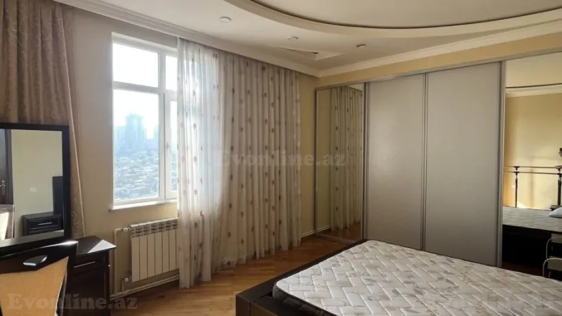 Kirayə verilir 4 otaqlı Mənzil Yeni tikili 141 m² Nizami m. - şəkil 11