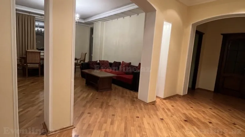 Kirayə verilir 4 otaqlı Mənzil Yeni tikili 141 m² Nizami m. - şəkil 16