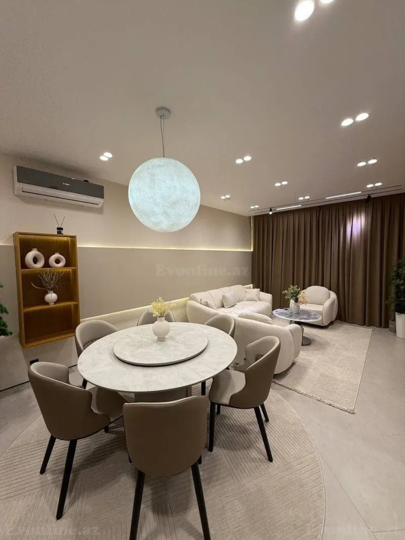 Kirayə verilir 2 otaqlı Mənzil Yeni tikili 70 m² Nəsimi r.