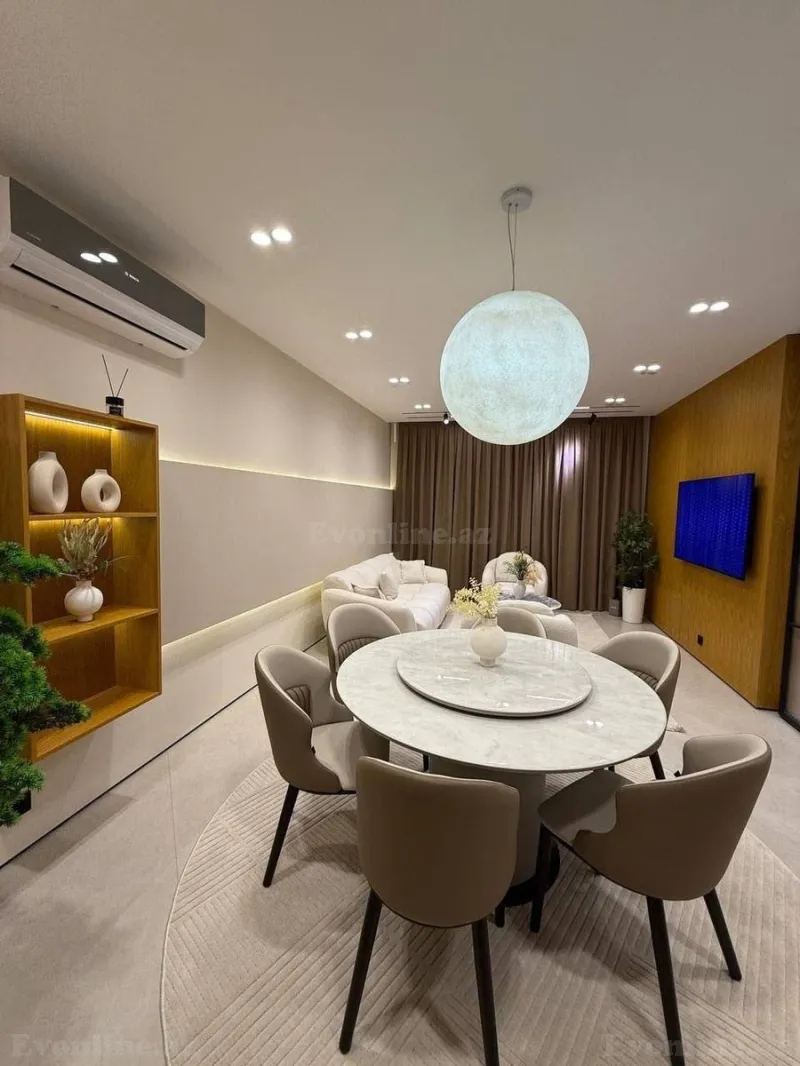 Kirayə verilir 2 otaqlı Mənzil Yeni tikili 70 m² Nəsimi r. - şəkil 2