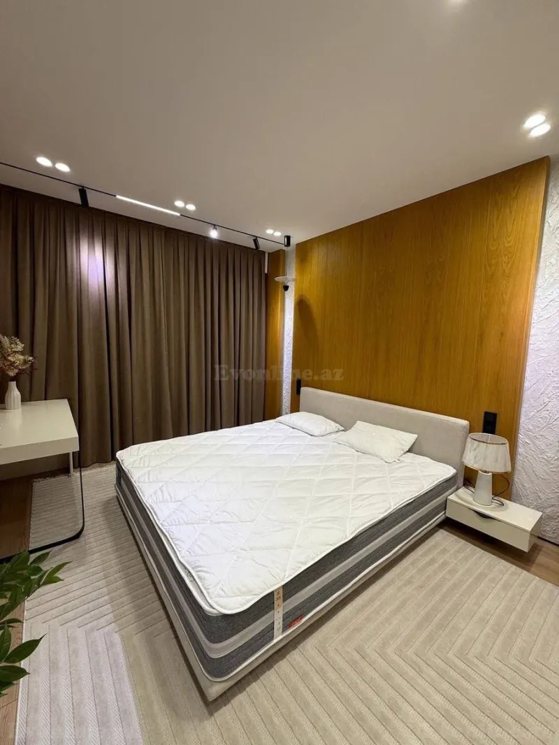 Kirayə verilir 2 otaqlı Mənzil Yeni tikili 70 m² Nəsimi r. - şəkil 5