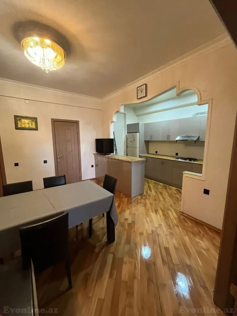 Kirayə verilir 2 otaqlı Mənzil Yeni tikili 65 m² 8-ci kilometr - şəkil 2