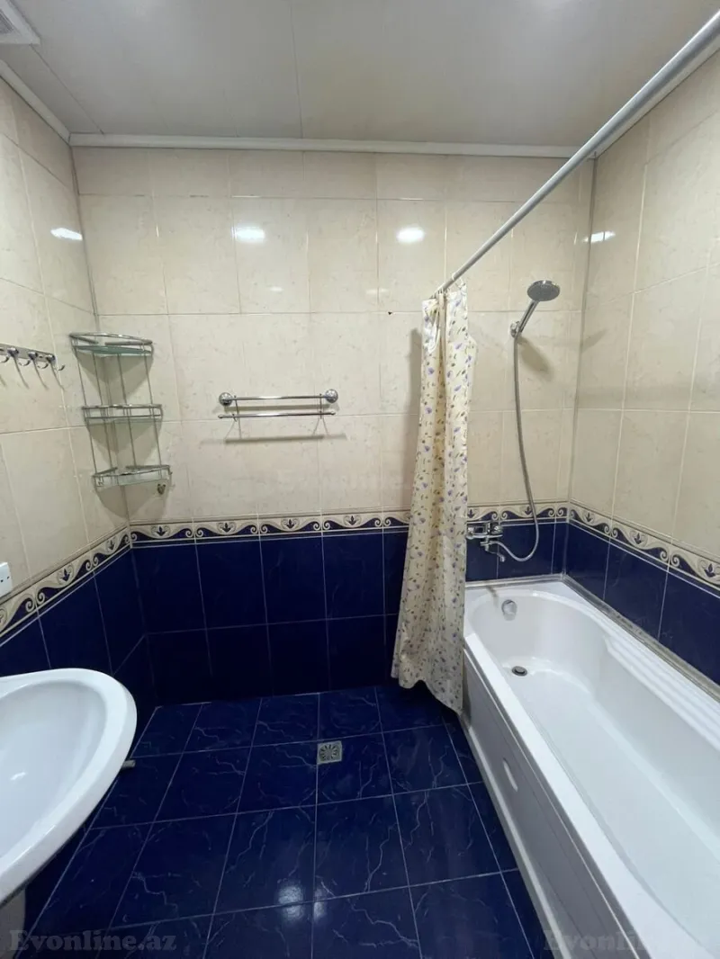 Kirayə verilir 2 otaqlı Mənzil Yeni tikili 65 m² 8-ci kilometr - şəkil 13