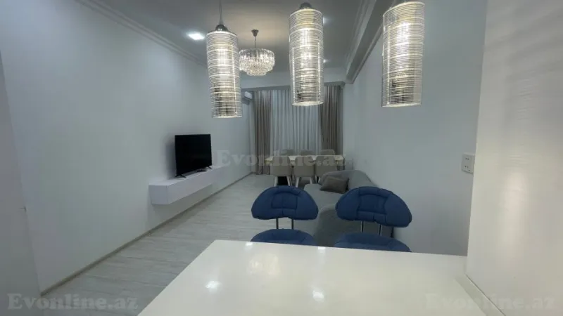 Kirayə verilir 2 otaqlı Mənzil Yeni tikili 66 m² Dərnəgül m. - şəkil 2