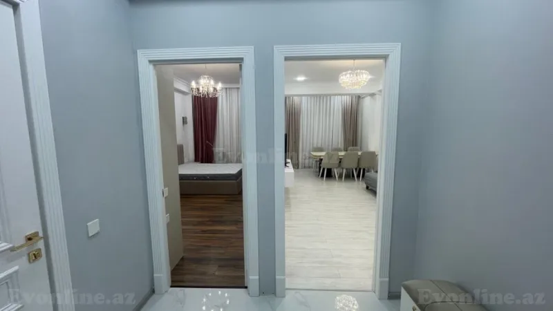 Kirayə verilir 2 otaqlı Mənzil Yeni tikili 66 m² Dərnəgül m. - şəkil 3