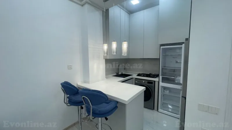 Kirayə verilir 2 otaqlı Mənzil Yeni tikili 66 m² Dərnəgül m. - şəkil 5