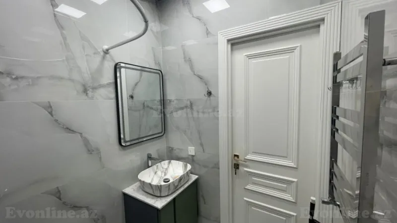 Kirayə verilir 2 otaqlı Mənzil Yeni tikili 66 m² Dərnəgül m. - şəkil 8