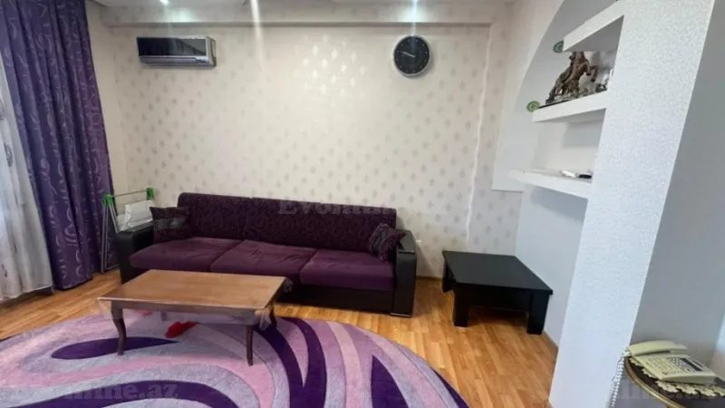 Kirayə verilir 2 otaqlı Mənzil Yeni tikili 70 m² Memar Əcəmi m. - şəkil 2