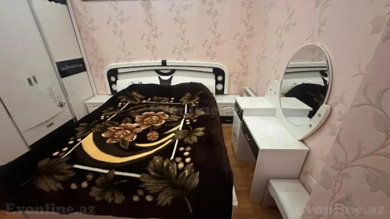 Kirayə verilir 2 otaqlı Mənzil Yeni tikili 70 m² Memar Əcəmi m. - şəkil 4