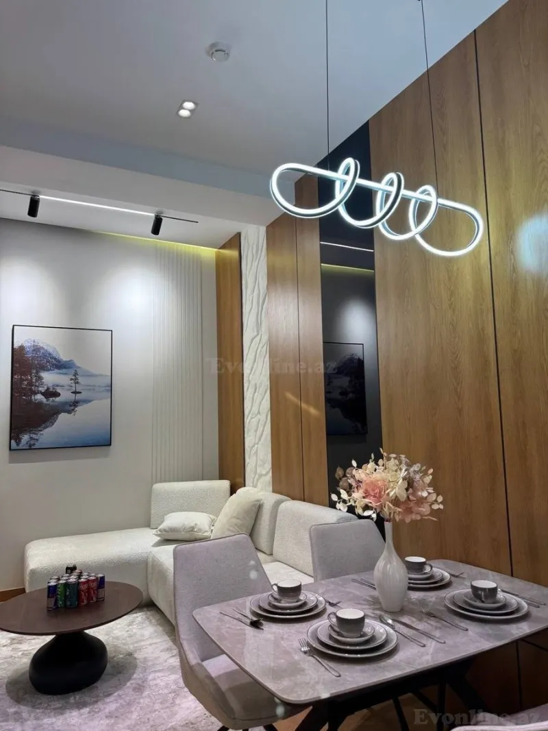 Kirayə verilir 3 otaqlı Mənzil Yeni tikili 96 m² Xətai m. - şəkil 2