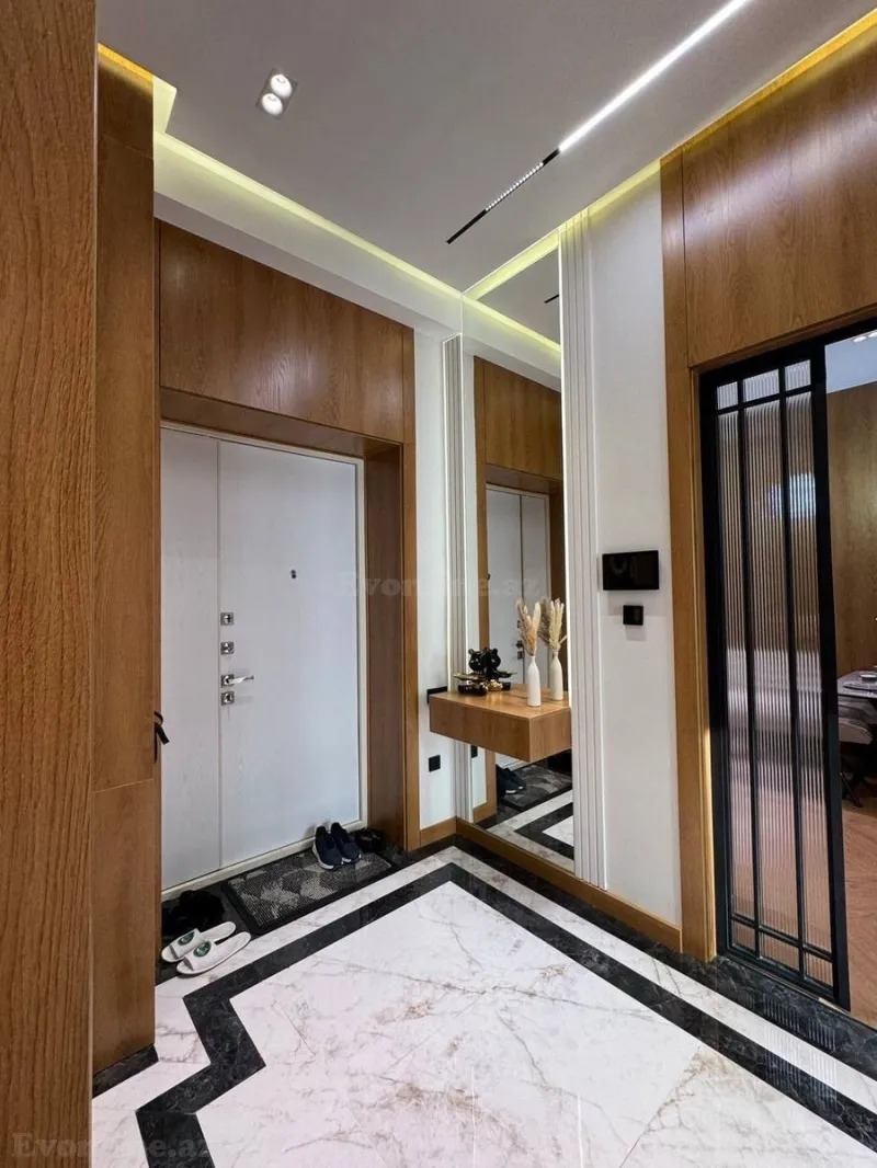 Kirayə verilir 3 otaqlı Mənzil Yeni tikili 96 m² Xətai m. - şəkil 4